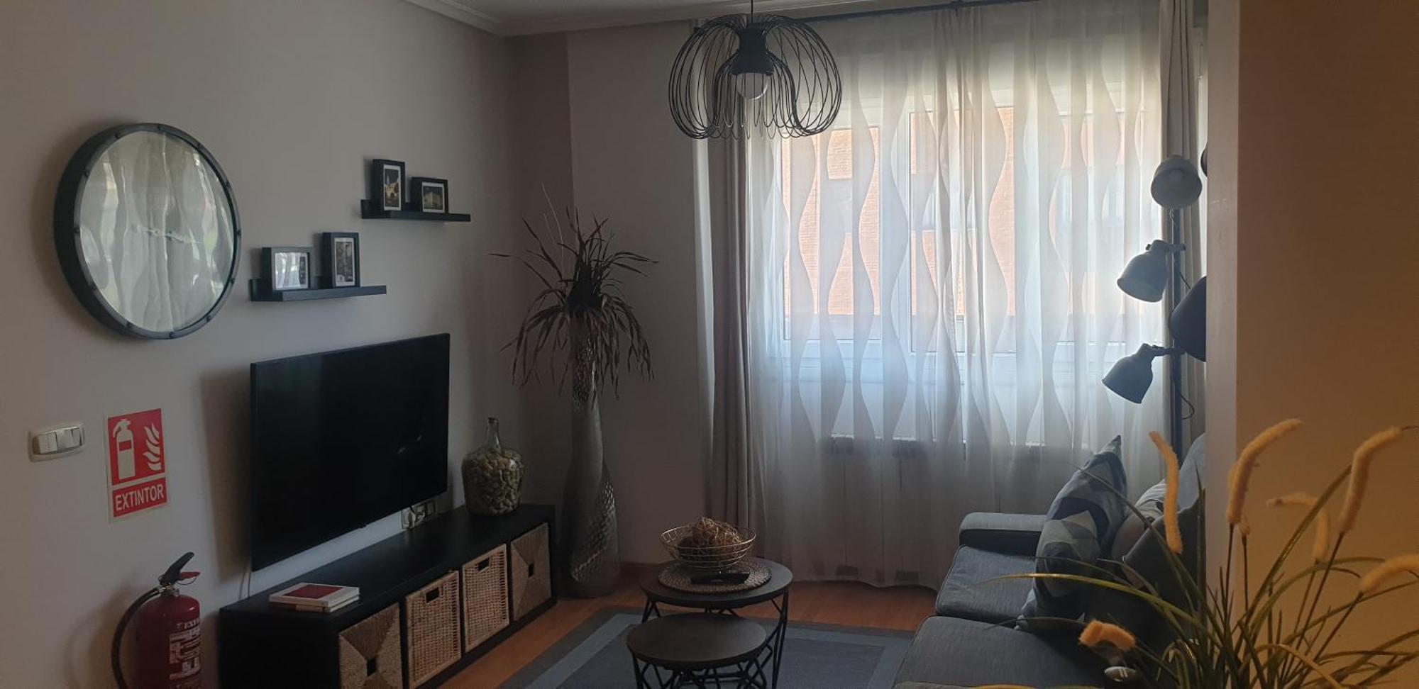 Apartamento "Los Prados" Wifi Y Parking 오비에도 외부 사진