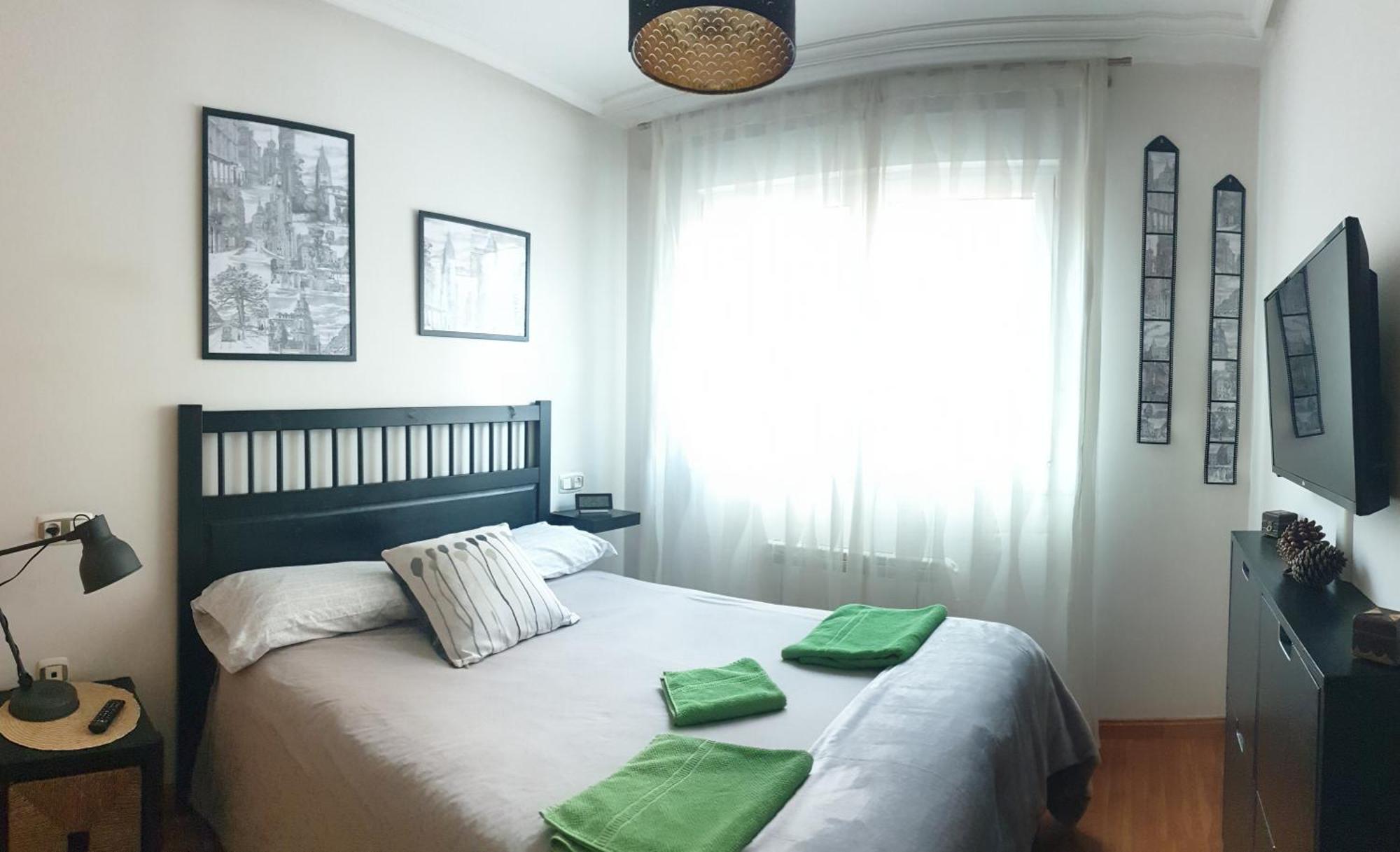 Apartamento "Los Prados" Wifi Y Parking 오비에도 외부 사진